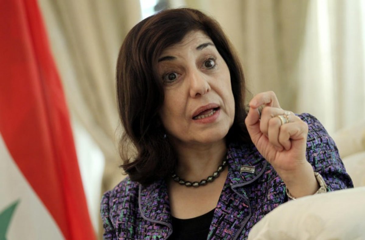 بثينة شعبان