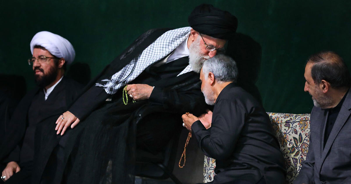 علي خامنئي