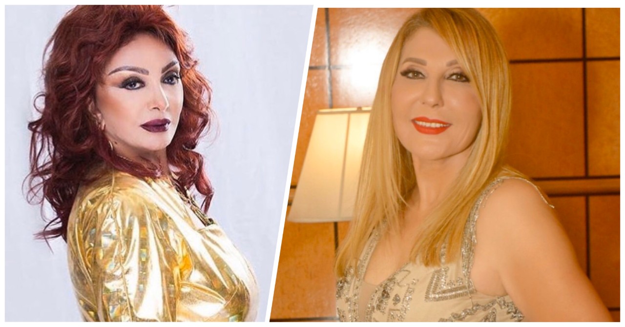 نبيلة عبيد نادية الجندي