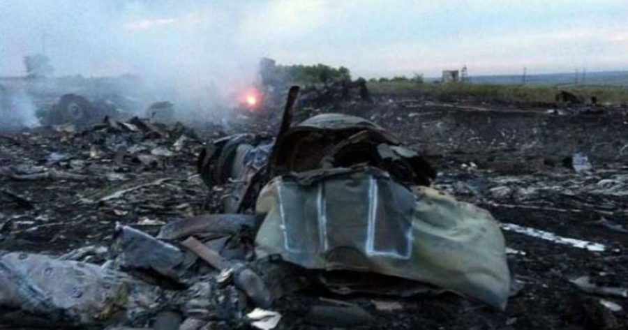 تحطم طائرة اوكرانيا