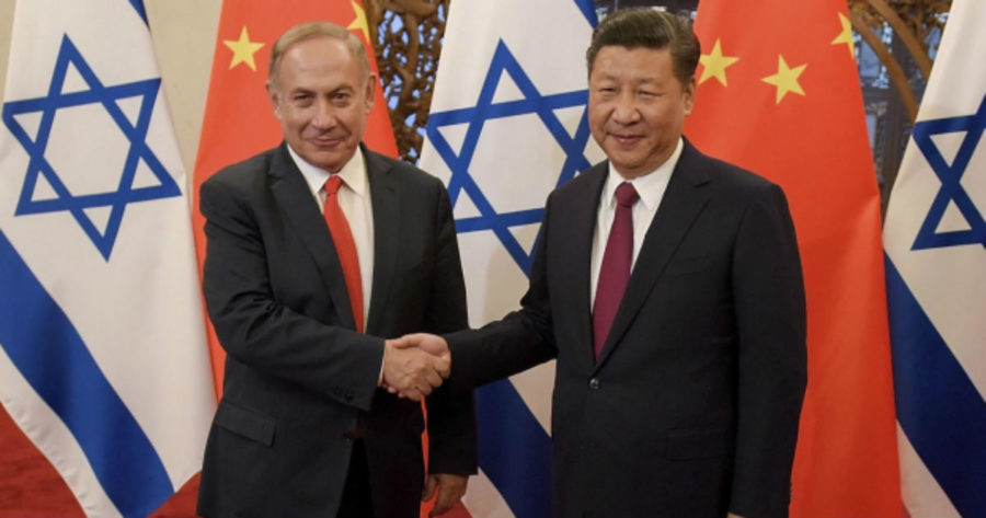 اسرائيل الصين