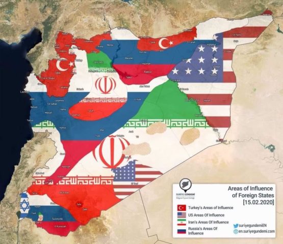 خريطة السيرة سوريا