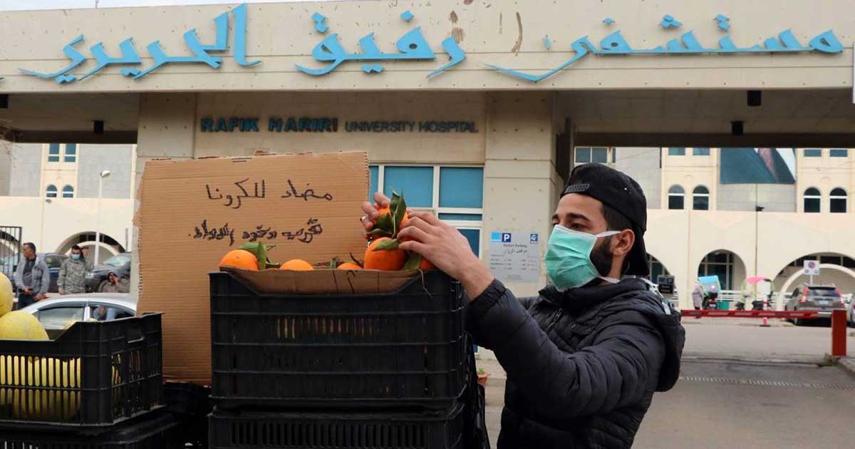 كورونا في لبنان
