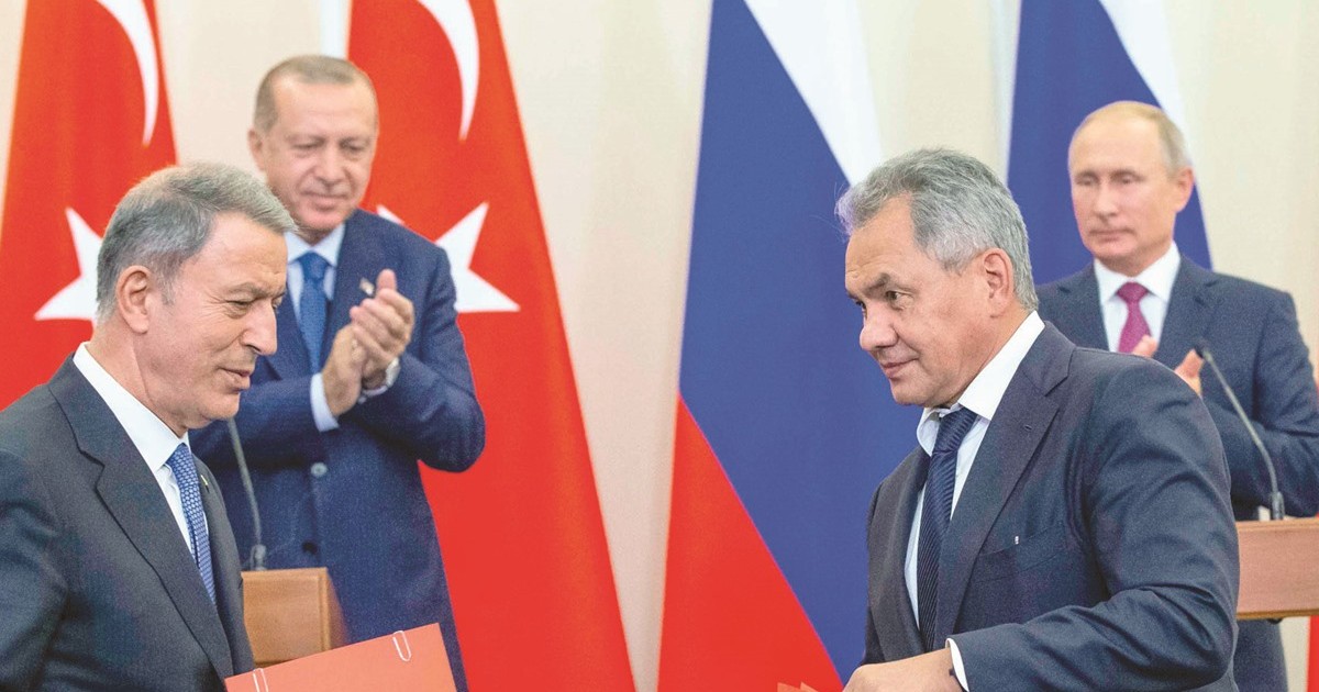 أردوغان بوتين