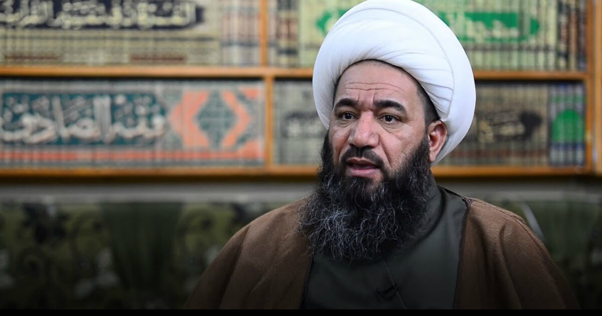 المرجع الشيعي العراقي فاضل البديري