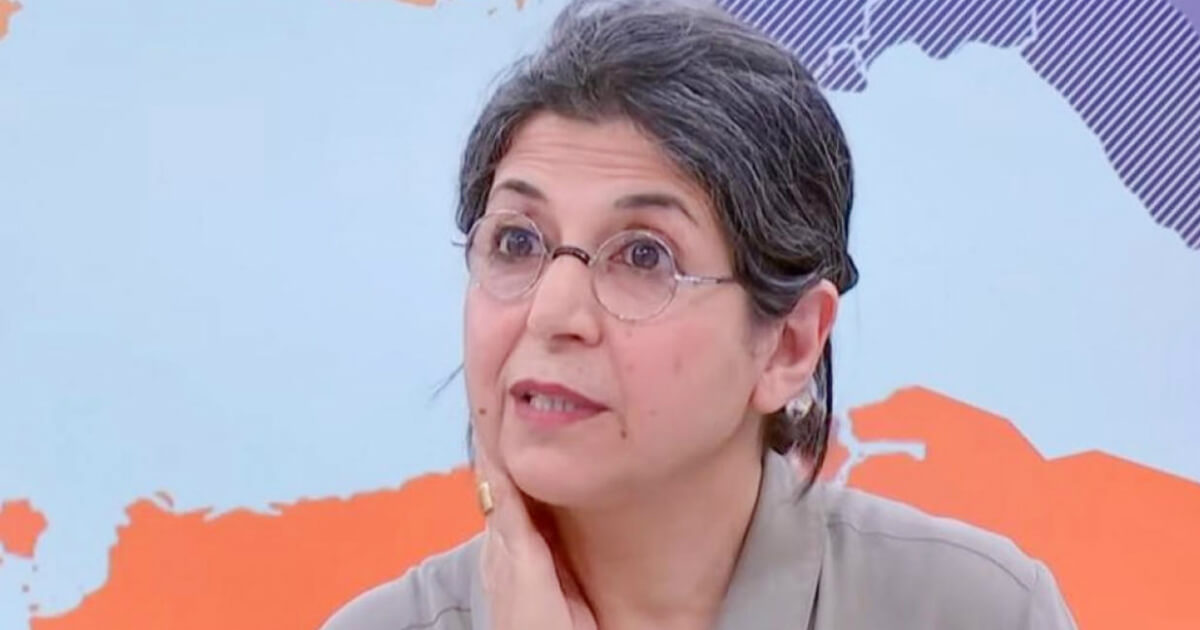 فاريبا عادلخاه باحثة فرنسية مسجونة في ايران