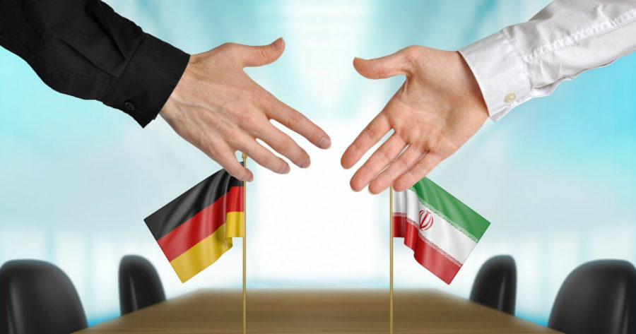 إيران وألمانيا
