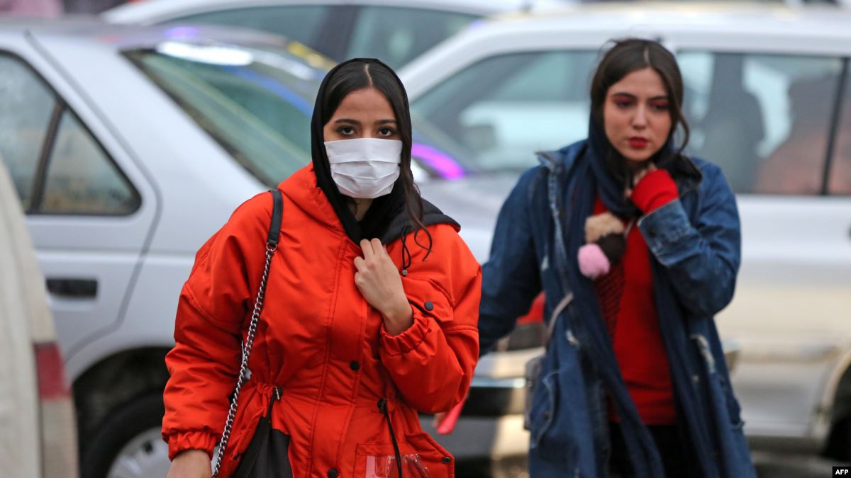انتشار كورونا في ايران