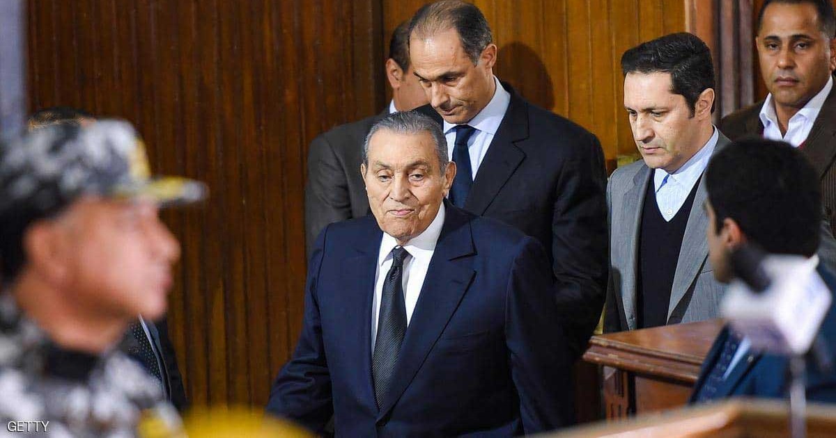 حسني مبارك