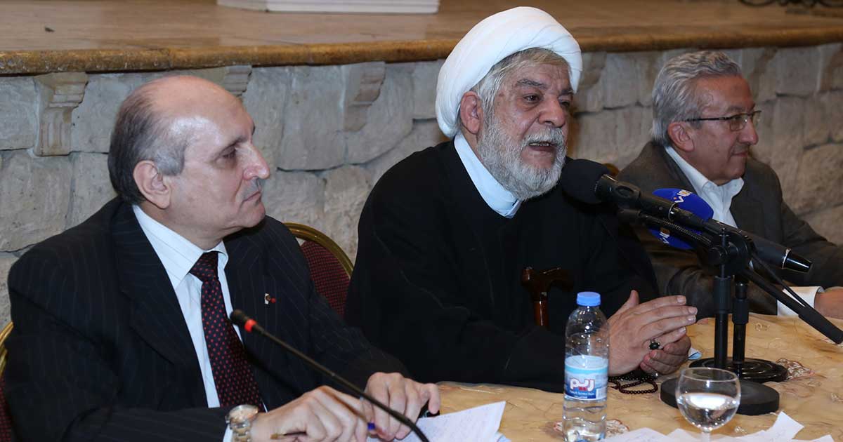 الشيخ حسين شحادة