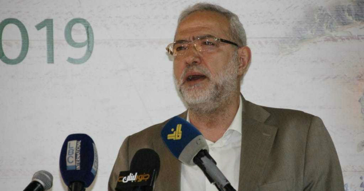 قماطي: الضغوط الأميركية والإسرائيلية ستفشل ونجري تفاوضاً بعد وقف النار