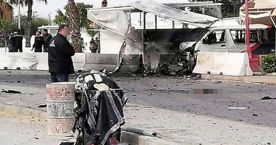 انفجار تونس