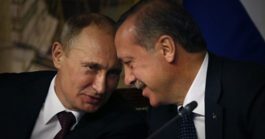 أردوغان بوتين