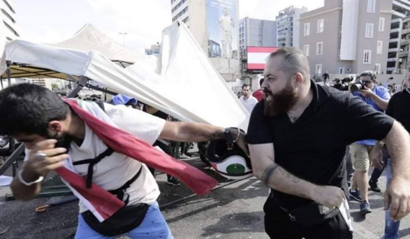 الاعتداءات من شبيحة الثنائي الشيعي تواصلت طوال فترة الانتفاضة