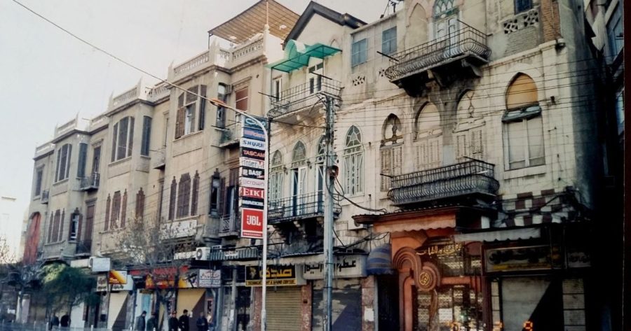 دمشق شارع قديم