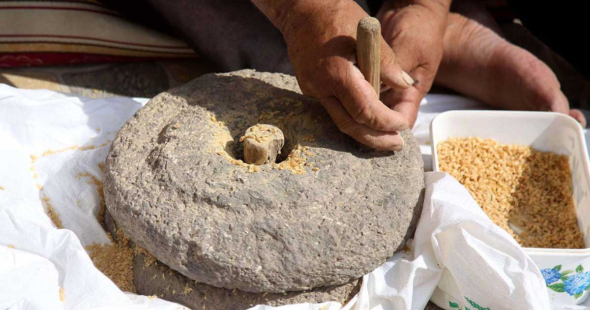 الجاروشة