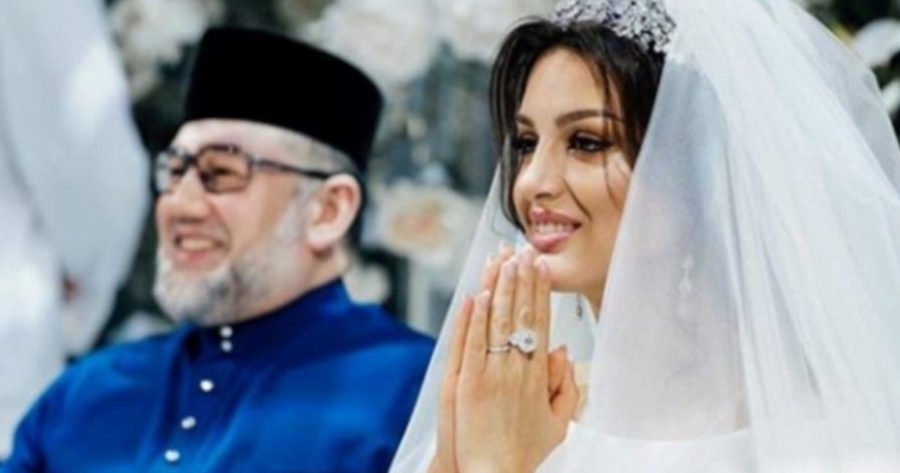 ملك وملكة ماليزيا