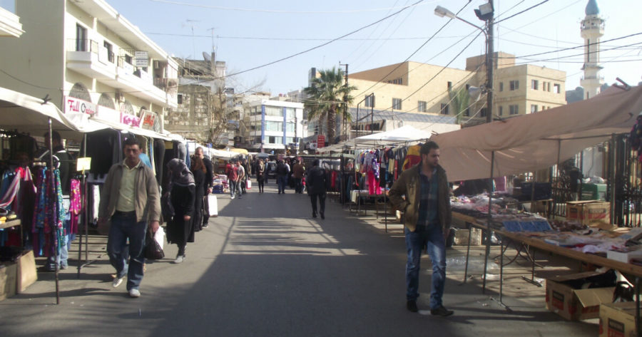 سوق النبطية الشعبي