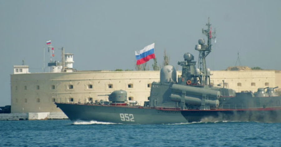 سفينة روسية