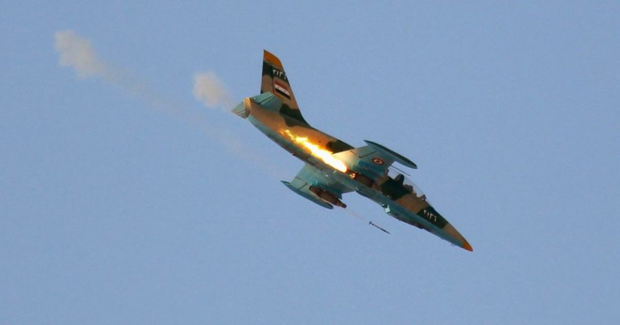 سوخوي روسية في سلاح الجو السوري