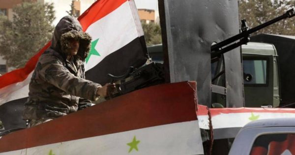 جيش النظام السوري