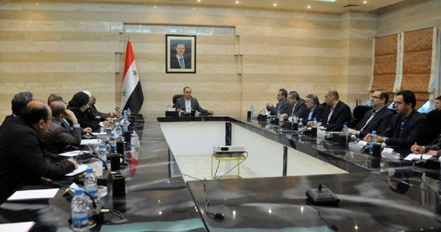 رئاسة الوزراء سوريا