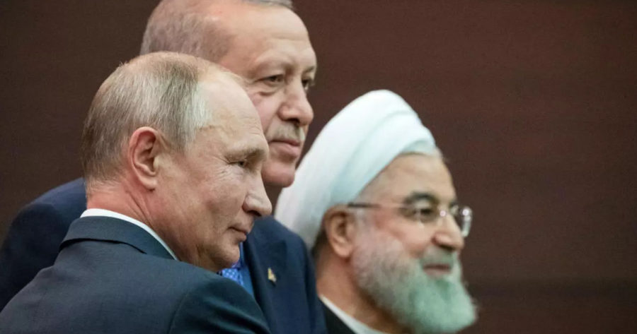 تركيا روسيا إيران