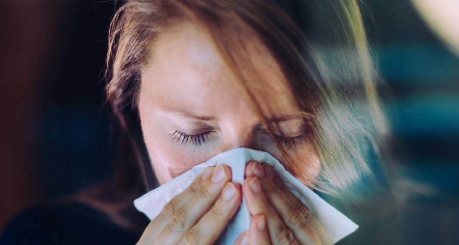 اثر الانفلونزا واثر كورونا (Getty)