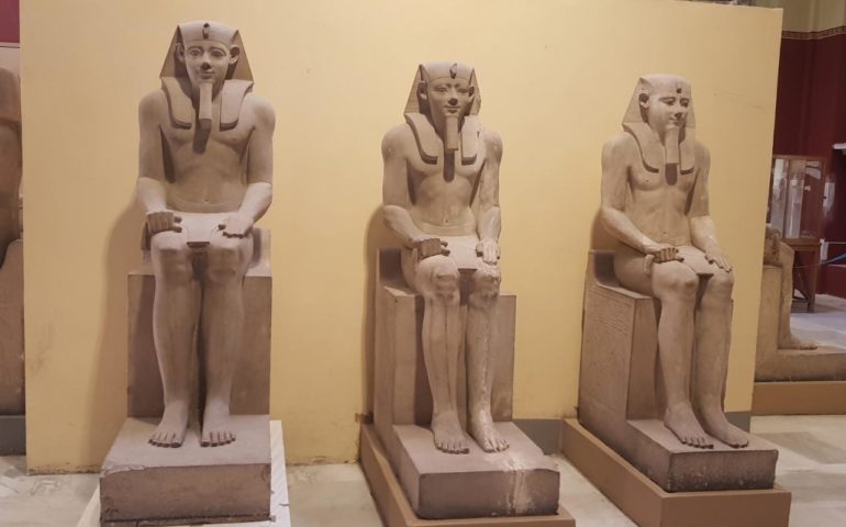 المتحف المصري القديم