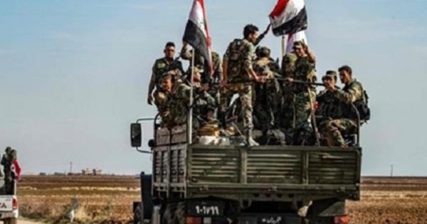 انسحاب الجيش السوري لبنان