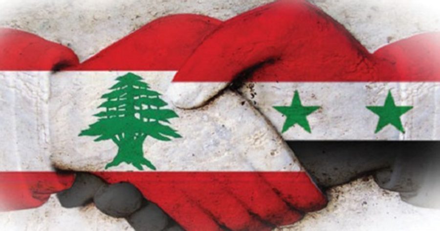 سوريا لبنان
