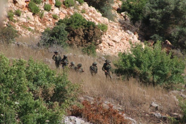 الجيش اللبناني - الاسرائيلي