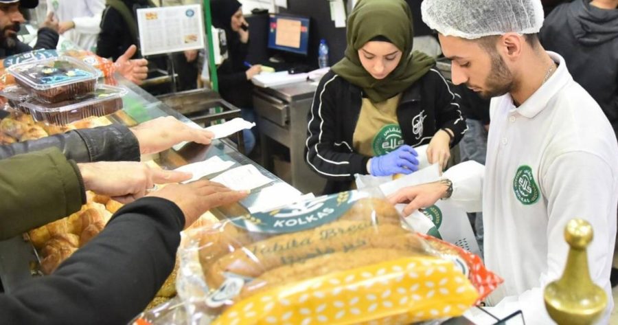 ازمة خبز في لبنان