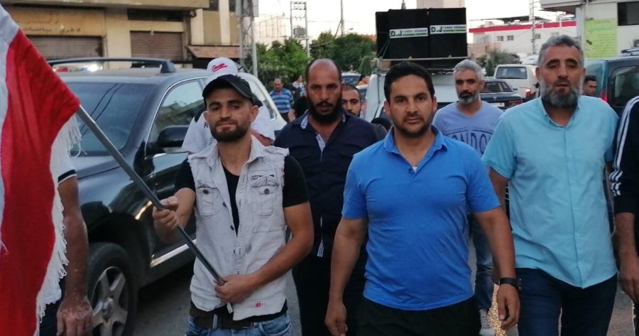 تظاهرة جوع في البقاع