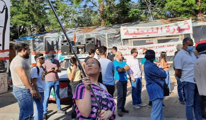 حراك النبطية يستعيد زخمه الثوري