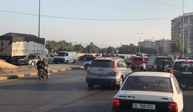 قطع الطريق في طرابلس