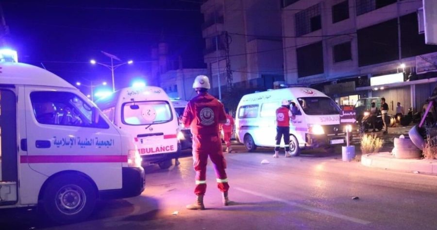 سيارات الاسعاف لم تهدأ طوال الليل في طرابلس