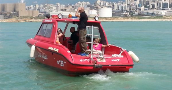 الدفاع المدني اللبناني البحري