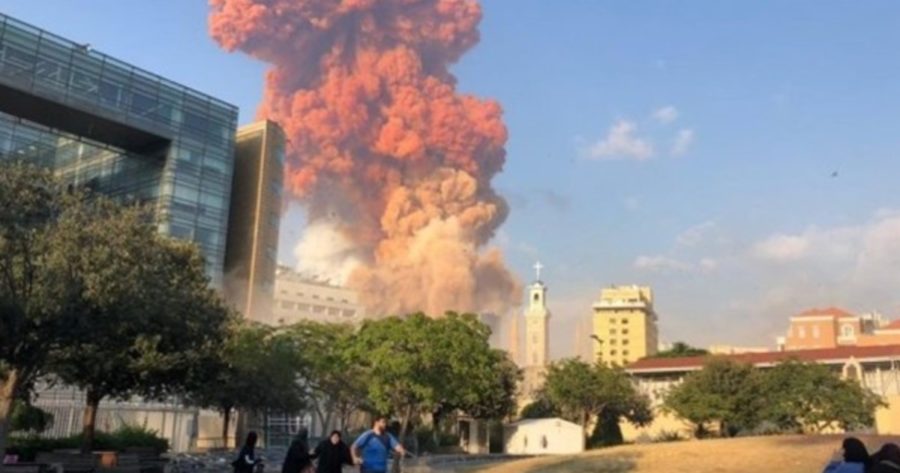انفجار مرفأ بيروت