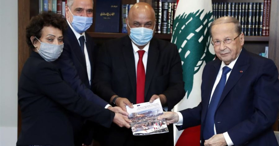 ميشال عون