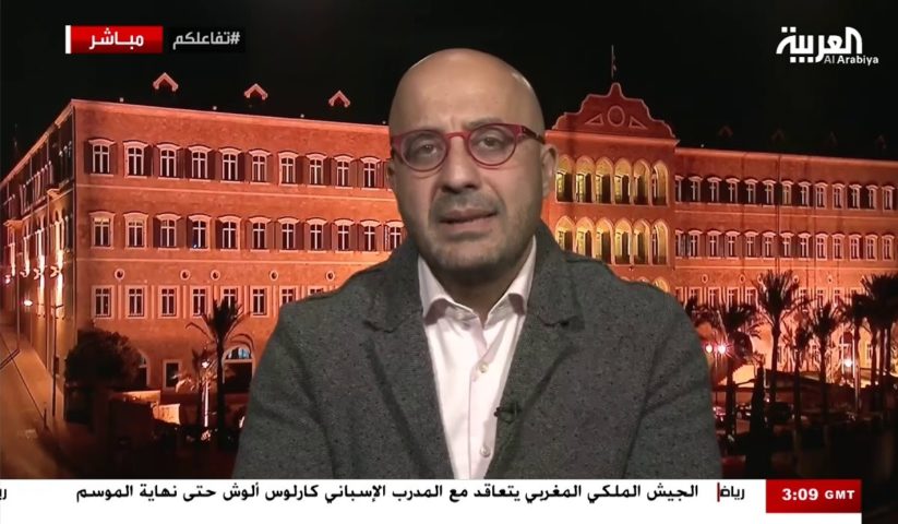 مدير الابحاث في معهد عصام فارس الدكتور ناصر ياسين