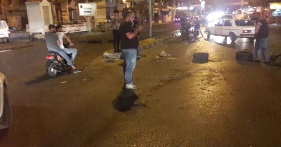 قطع طريق سعدنايل