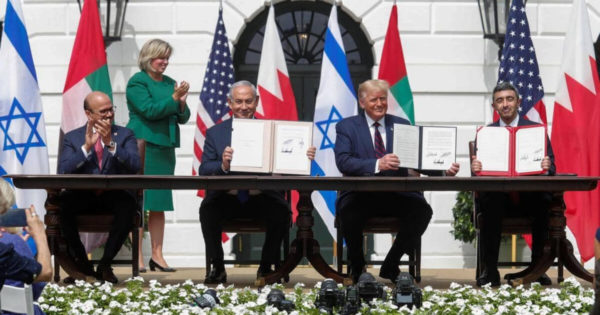 اتفاقية السلام بين الامارات واسرائيل