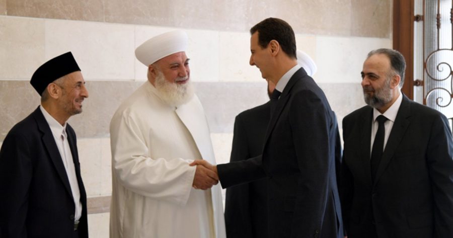 الشيخ محمد عدنان أفيوني