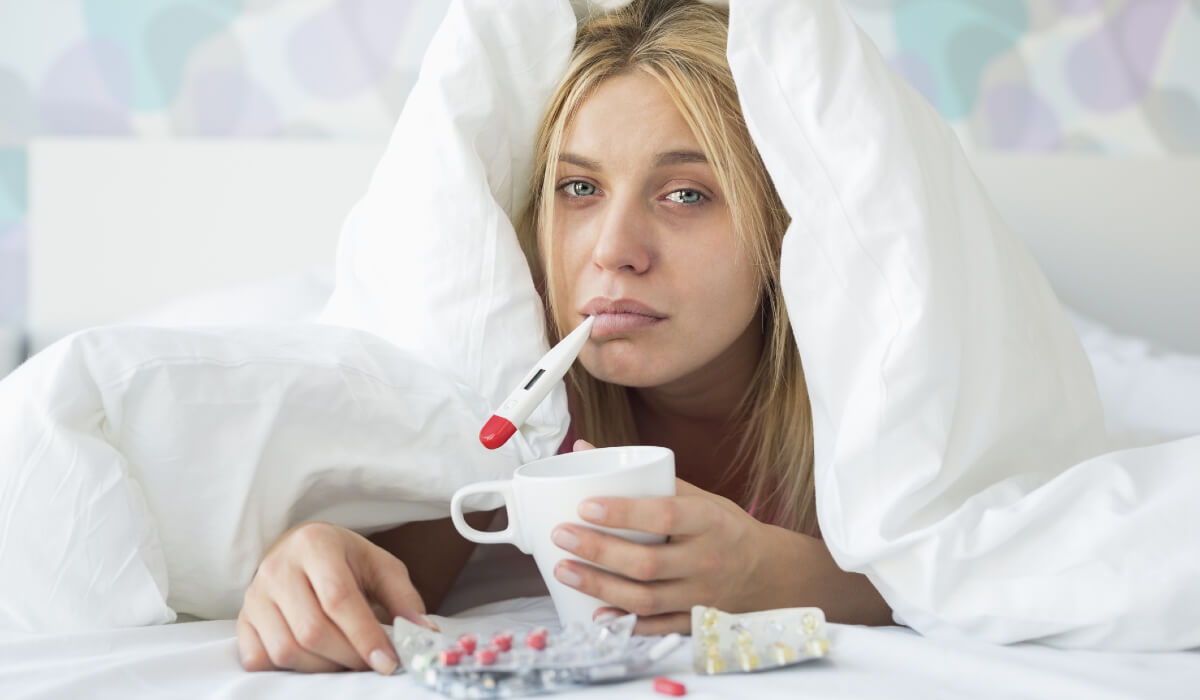 الإصابة بالإنفلونزا وكورونا في ذات الوقت قد يسبب مضاعفات خطيرة.