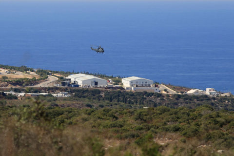 مكان انعقاد المفاوضات اللبنانية الاسرائيلية حول الحدود البحرية