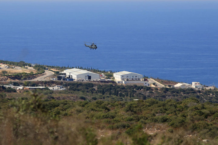 مكان انعقاد المفاوضات اللبنانية الاسرائيلية حول الحدود البحرية