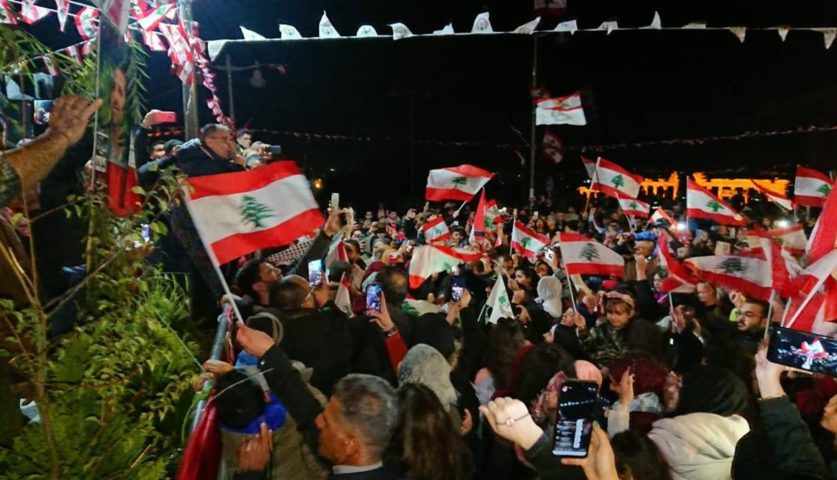 حراك البقاع مستمر