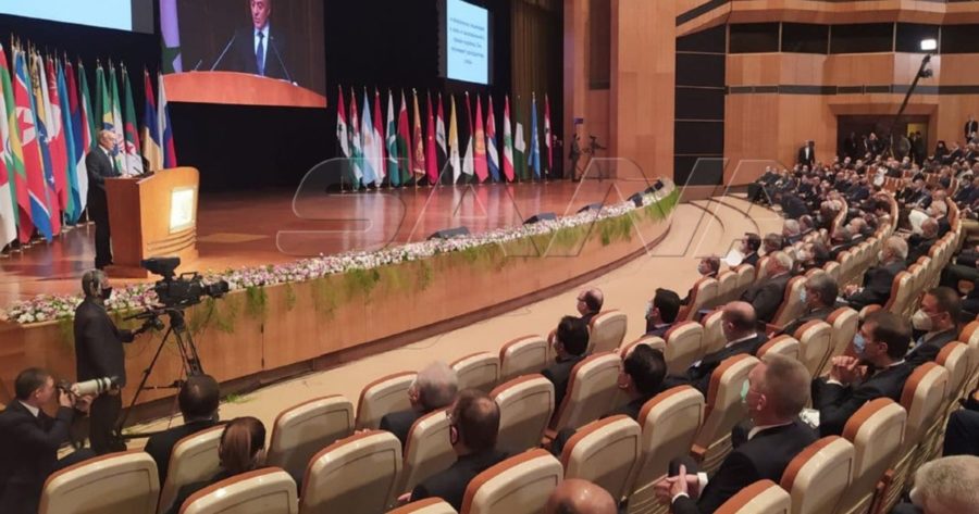 مؤتمر اعادة النازحين السوريين