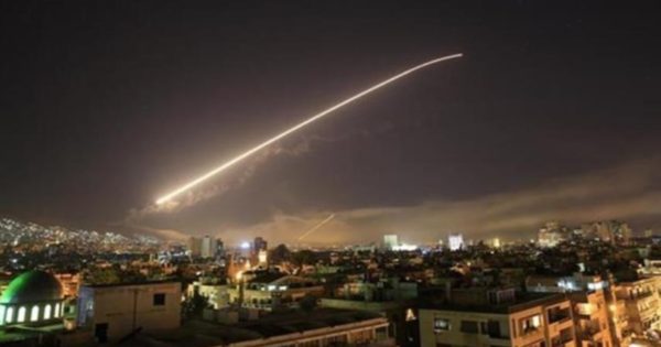 قصف اسرائيلي لسوريا